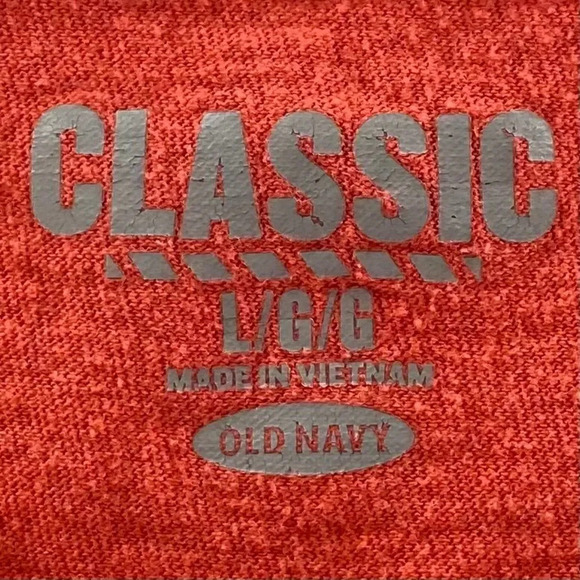 Old Navy Classic Fit Striped Tank Top Size Large - Picture 3 of 4